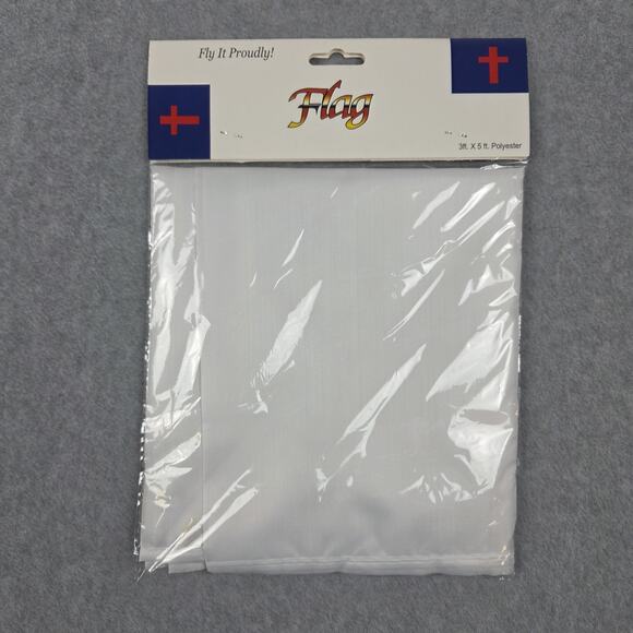 Christian Religious Flag Polyester 3x5 ft Cross Indoor Outdoor - Picture 1 of 6